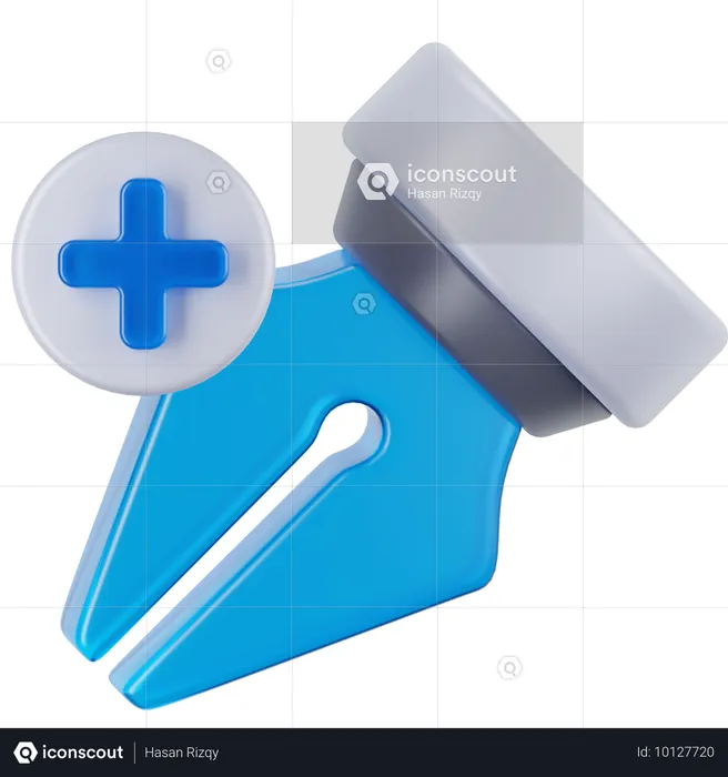 Adicionar âncora  3D Icon