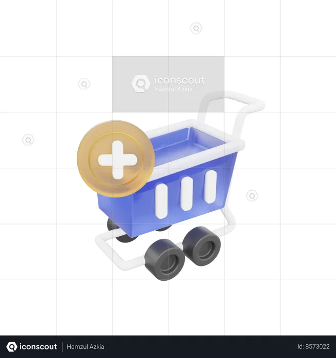 Adicionar ao carrinho  3D Icon