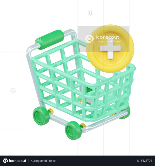 Adicionar ao carrinho  3D Icon