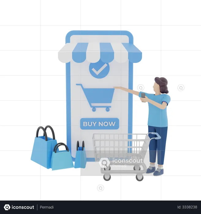 Adicionar ao carrinho  3D Icon
