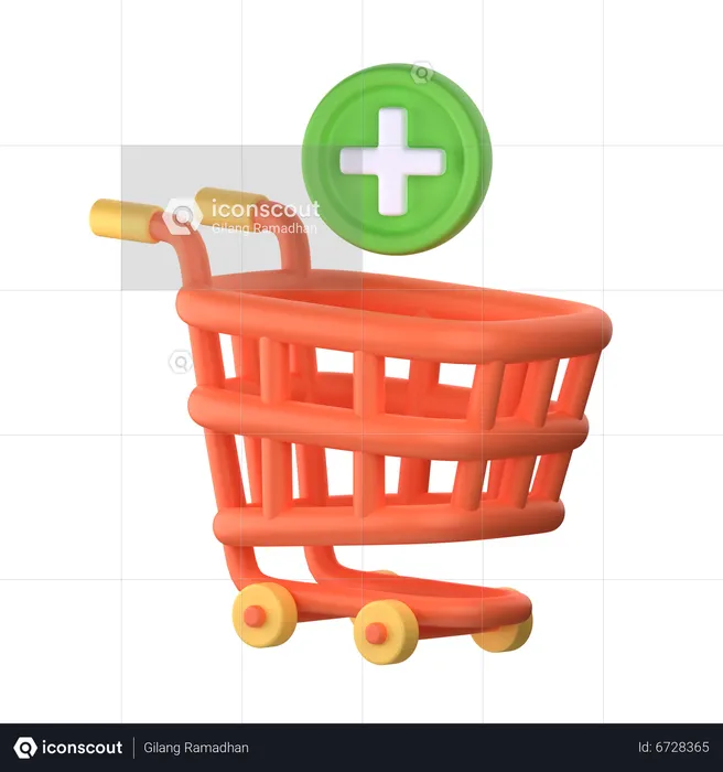 Adicionar ao carrinho  3D Icon