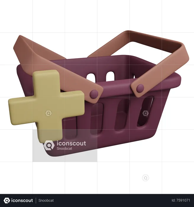 Adicionar a cesta  3D Icon