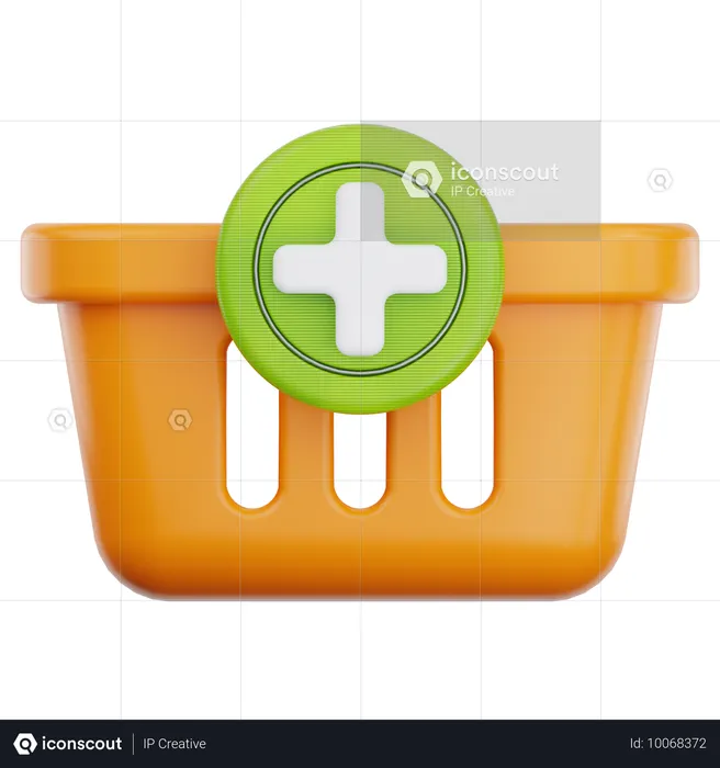 Adicionar a cesta  3D Icon