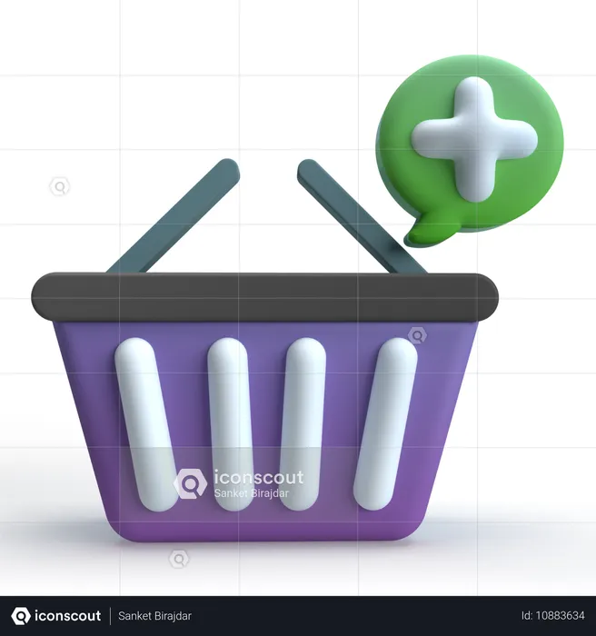 Adicionar a cesta  3D Icon