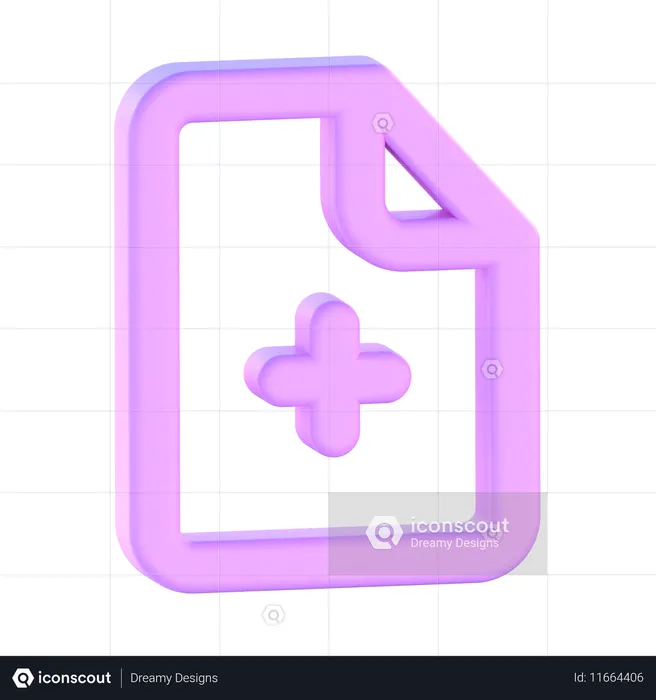 Adicionar ficheiro  3D Icon