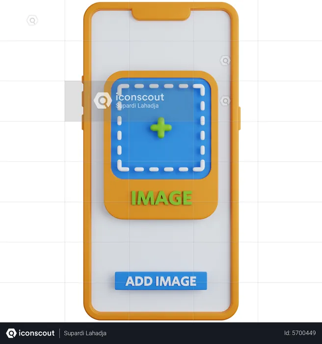 Adicionar imagem  3D Icon