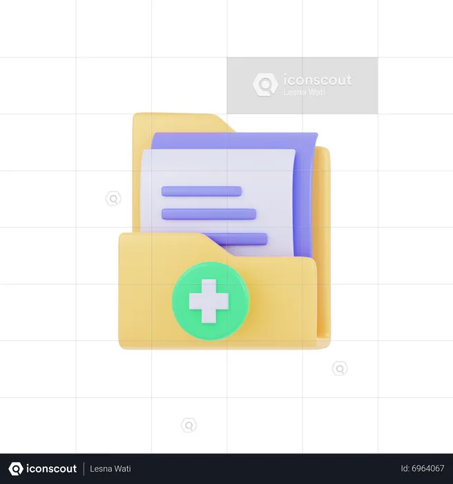 Adicionar pasta  3D Icon