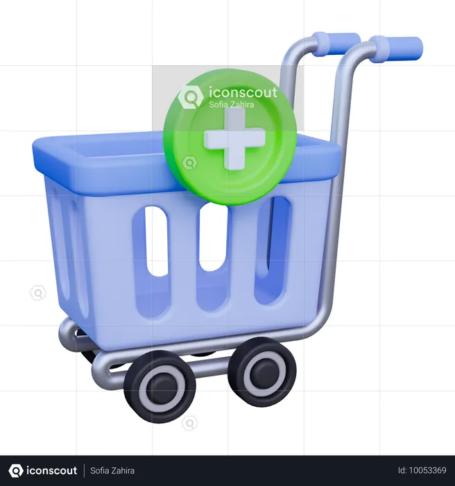 Adicionar produto  3D Icon