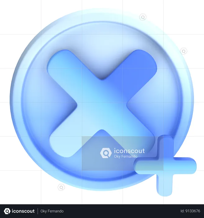 Adicionar variável  3D Icon