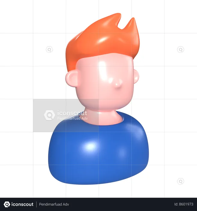 Admin  3D Icon