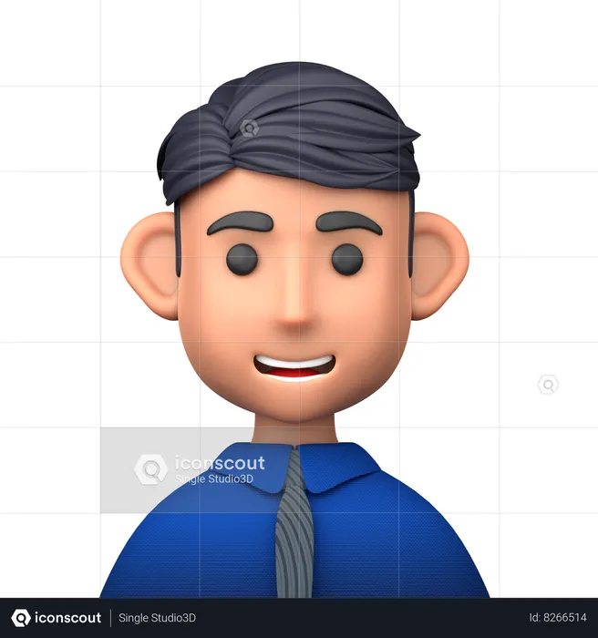 Administrator  3D Icon