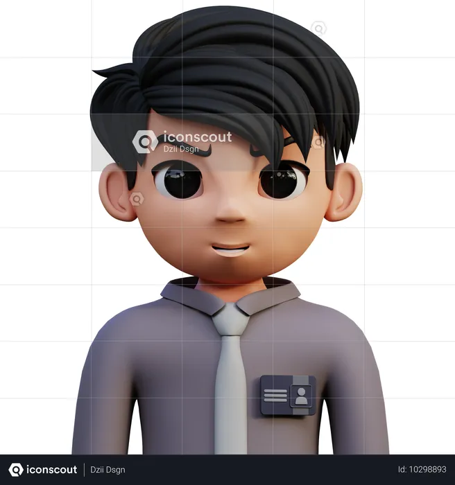 Administrator  3D Icon