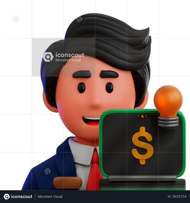 Administrator  3D Icon