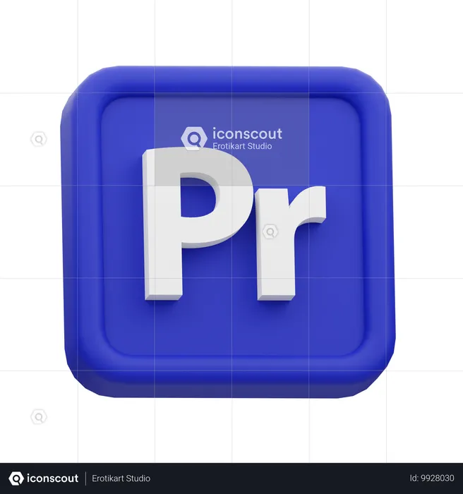 アドビプレミアプロ  3D Icon