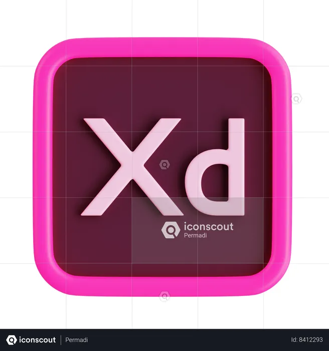 Adobe XD  3D Icon