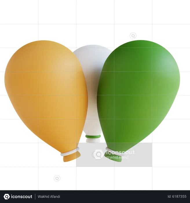 Adorno de globo  3D Icon