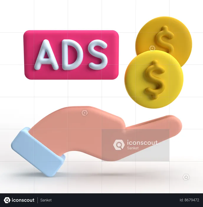 ADS  3D Icon