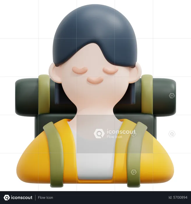 Adventurer  3D Icon