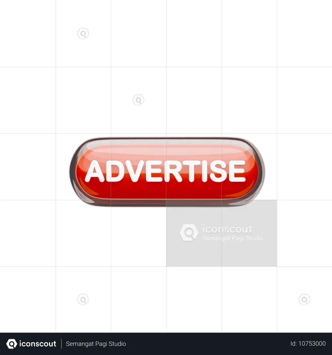 Advertise  3D Icon