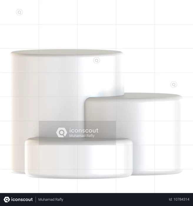 Advertising Podium  3D Icon