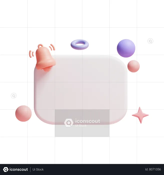 Advertising Space  3D Icon