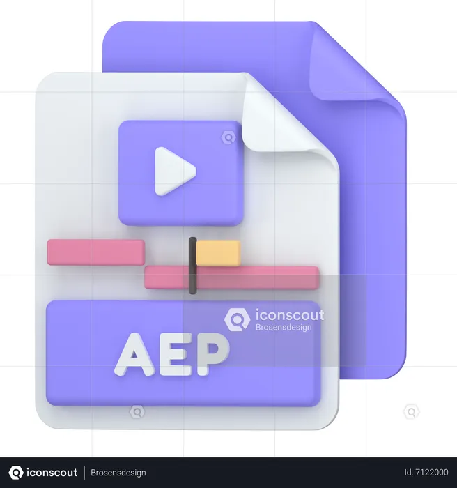 AEP  3D Icon