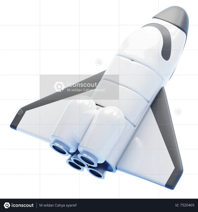 AEROSPACE ENGINEERING  3D Icon