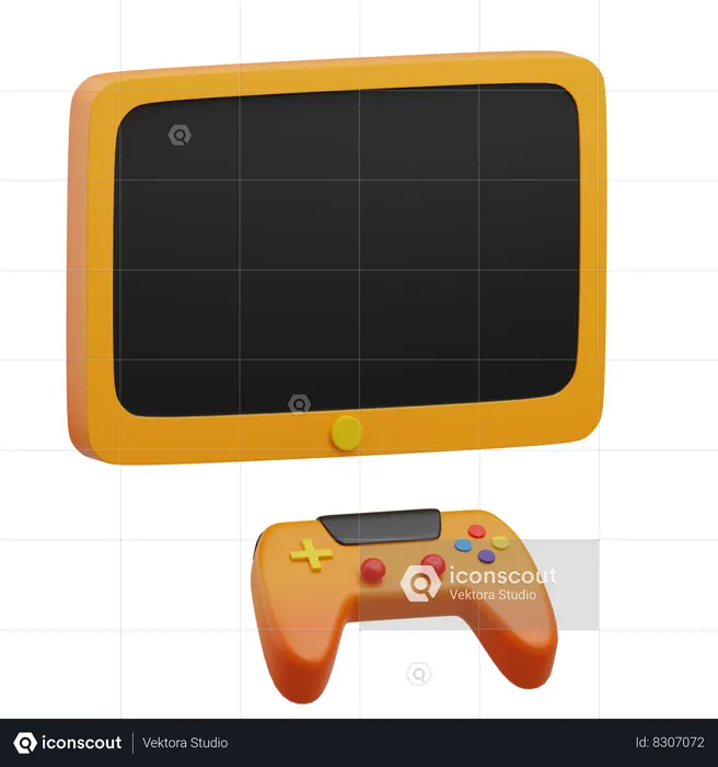 Affichage du jeu  3D Icon