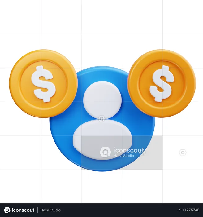 Affiliate Marketing  3D Icon