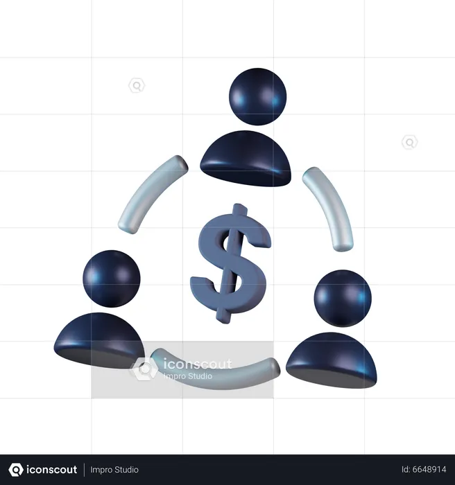 Affiliate Marketing  3D Icon