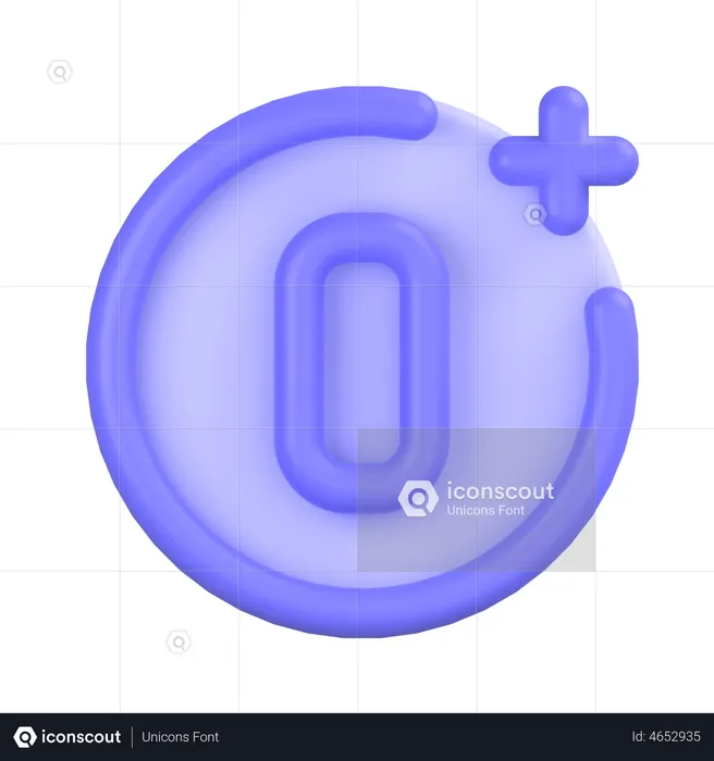 Age Restriction  3D Icon