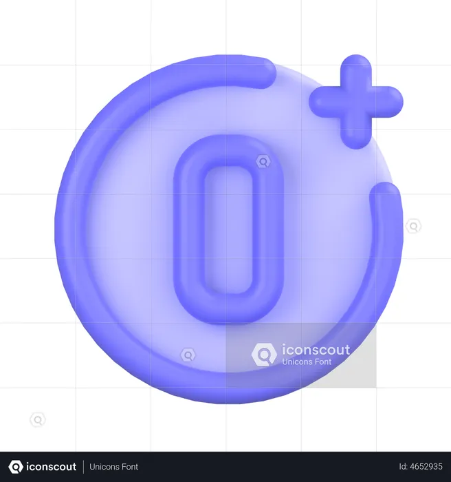 Age Restriction  3D Icon