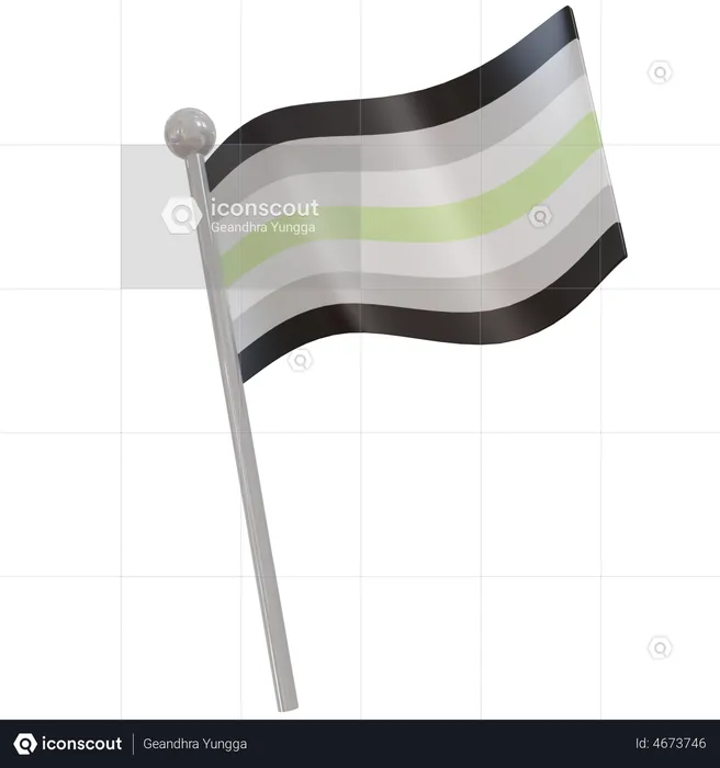 Banderas de la agenda Flag 3D Flag