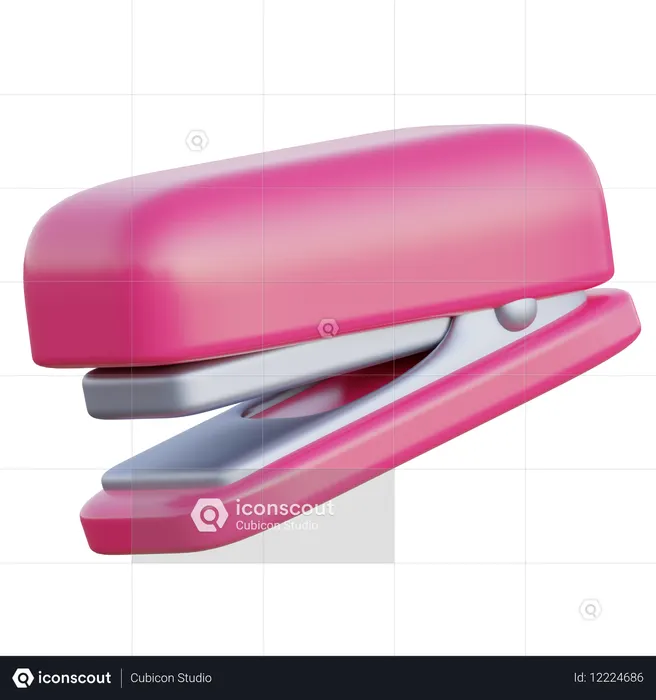 Agrafeuse  3D Icon