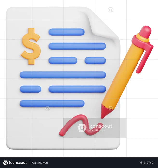 Agreement  3D Icon