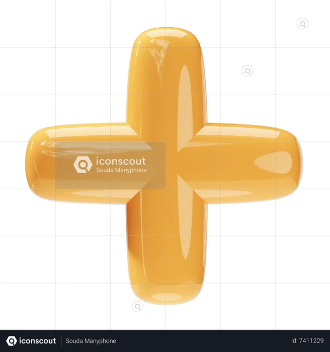 Agregar botón  3D Icon