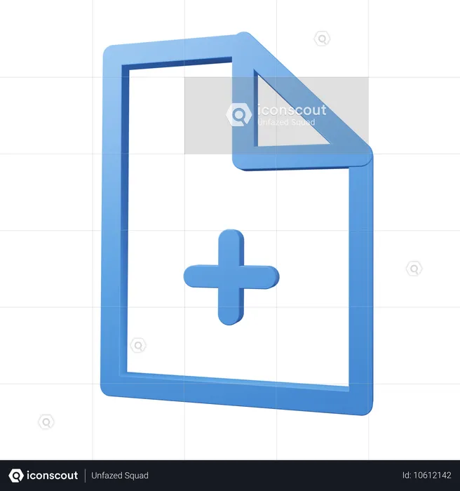 Agregar carpeta  3D Icon