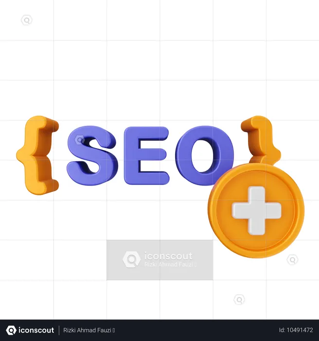 Añadir nuevo seo  3D Icon