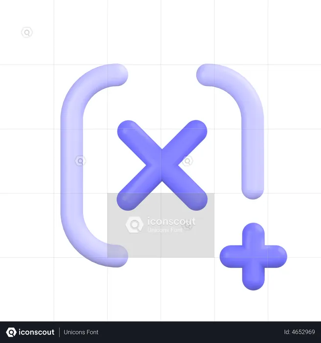 Agregar variable  3D Icon