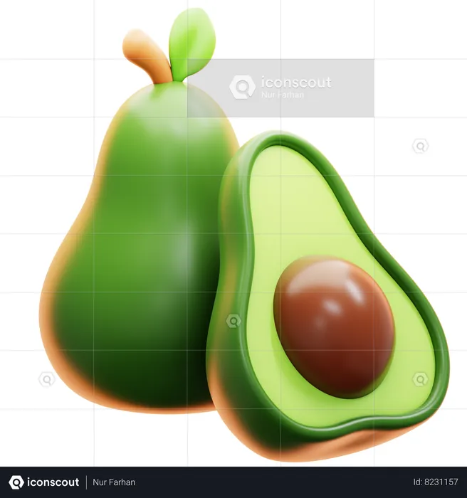 Palta  3D Icon