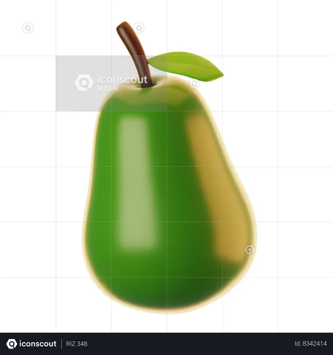 Palta  3D Icon