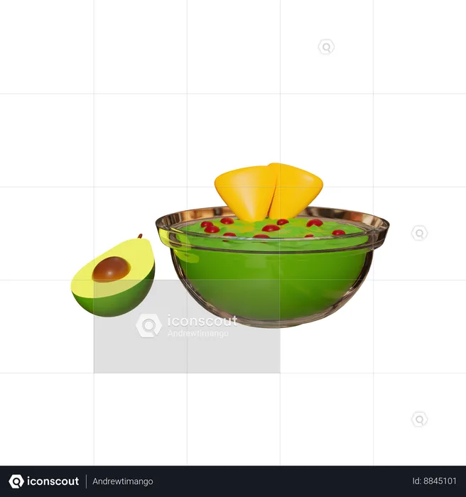 Palta  3D Icon