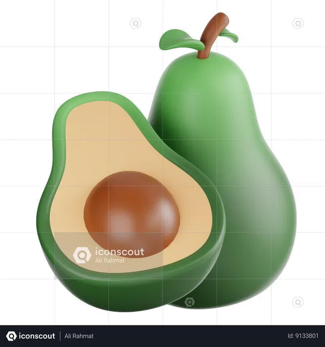 Palta  3D Icon