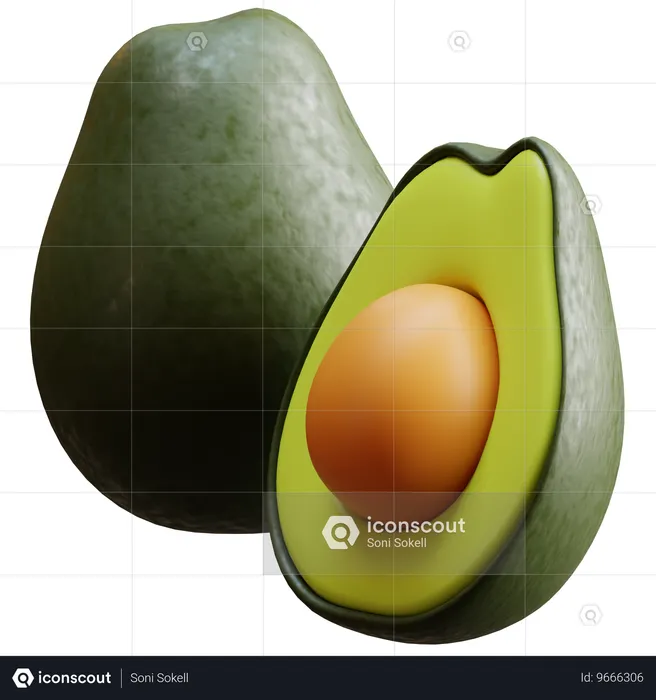 Palta  3D Icon