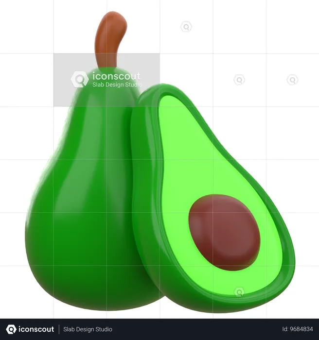 Palta  3D Icon