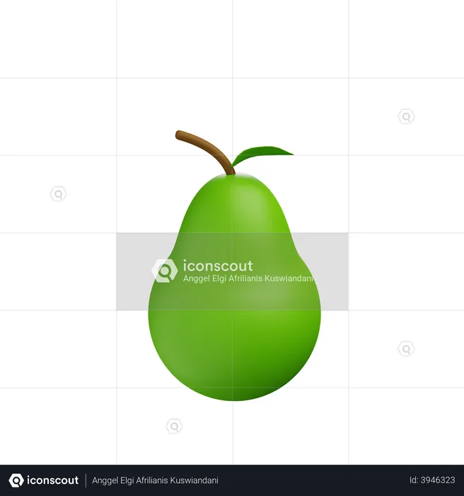 Palta  3D Illustration