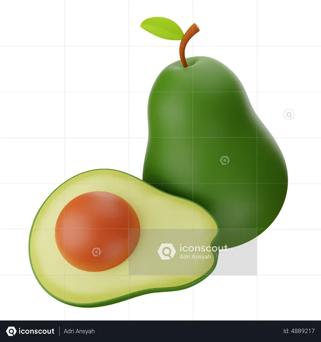 Palta  3D Icon