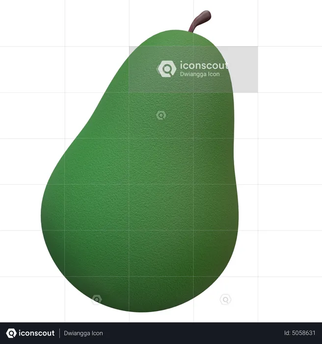 Palta  3D Icon