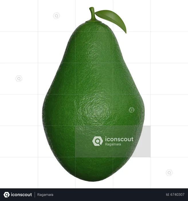 Palta  3D Icon