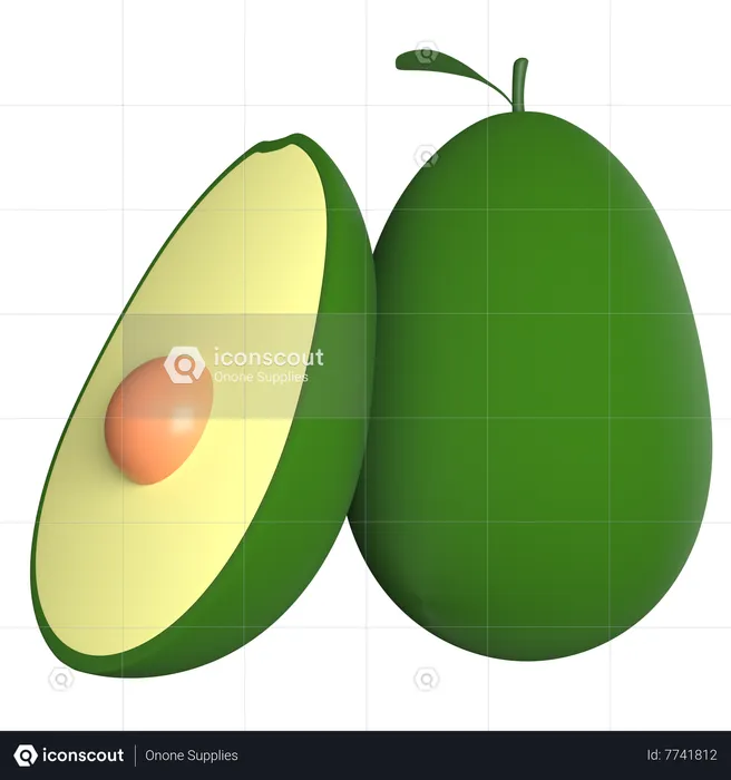 Palta  3D Icon